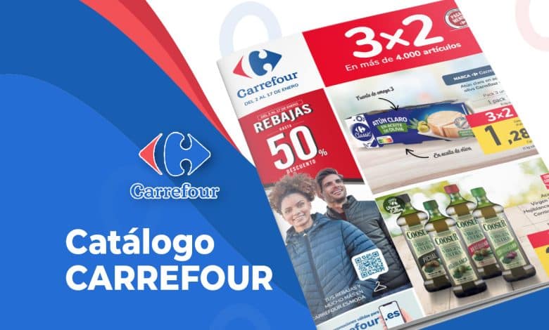 Rebajas en Carrefour hasta el 17 de enero