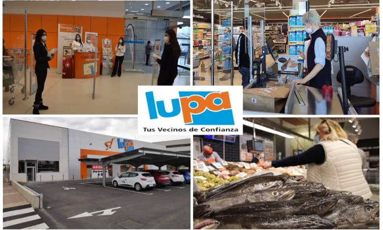 Personal de limpieza solicita Supermercados Lupa en el mes de febrero