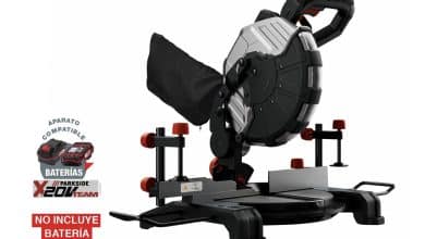 ingletadora recargable de 20v telescopica parkside en lidl