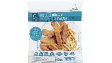varitas de merluza empanadas ultracongeladas hacendado en mercadona