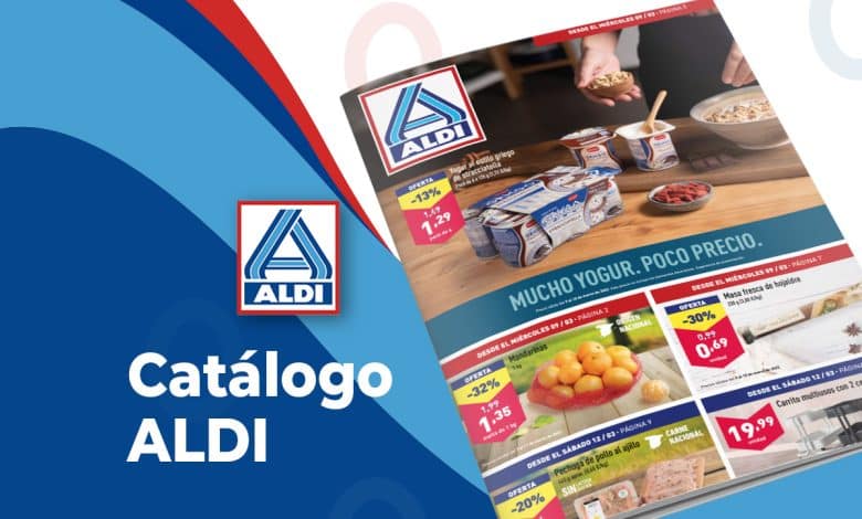 Catálogo ALDI con ofertas disponibles del 9 al 15 marzo