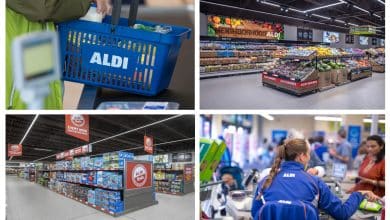Más de 60 plazas de trabajo ofrece la cadena de supermercados Aldi