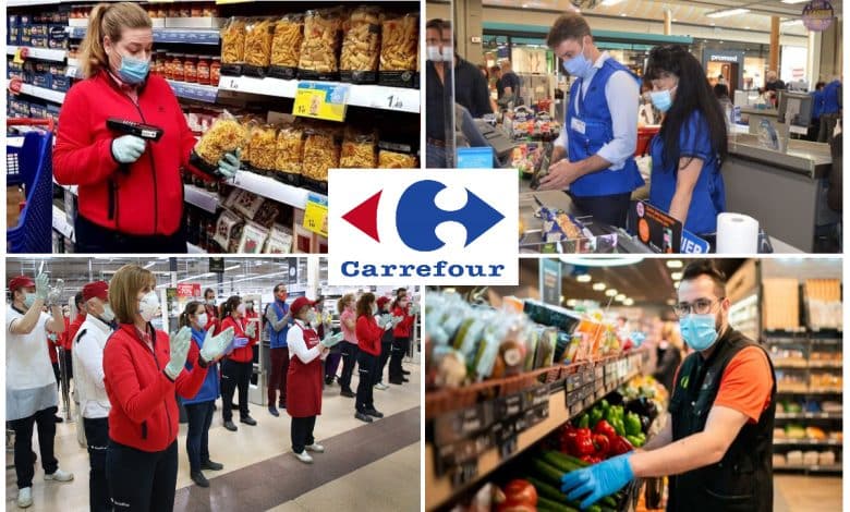 Carrefour oferta de empleo: 87 vacantes para finales de marzo