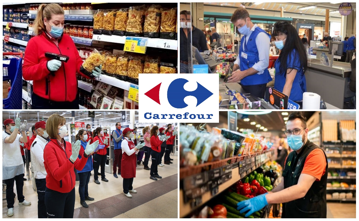 Empleo Carrefour Tiendas Personal