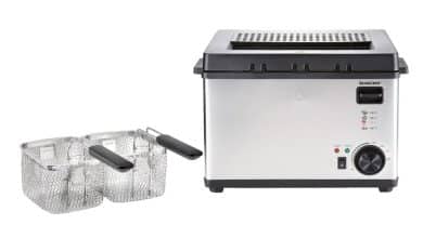 freidora de tres cestas 2000W Silvercrest en Lidl