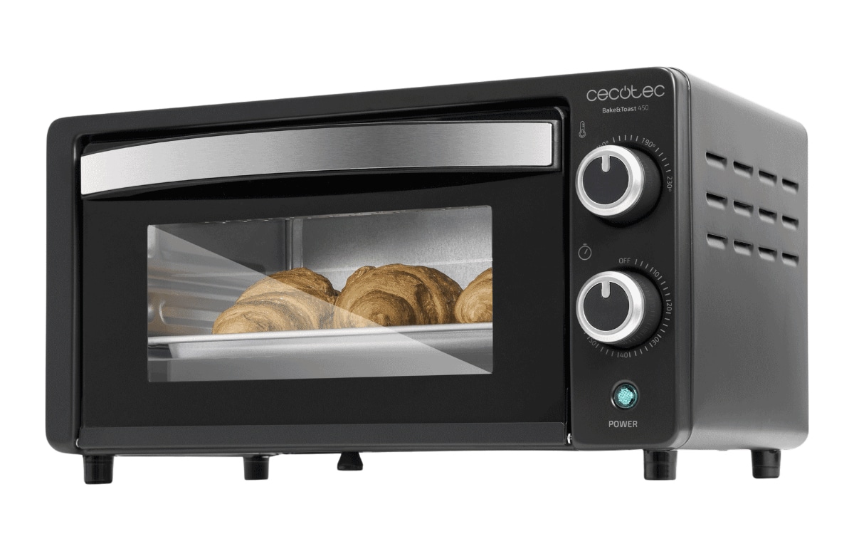 horno de sobremesa Bake & Toast 490 marca CECOTEC® en Aldi