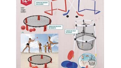 Juegos outdoor de la marca CRANE® en Aldi juegos outdoor crane en aldi