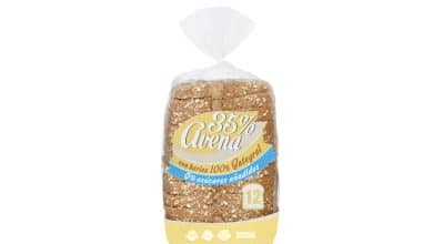 pan de molde 0% azucares añadidos con 35% avena hacendado mercadona