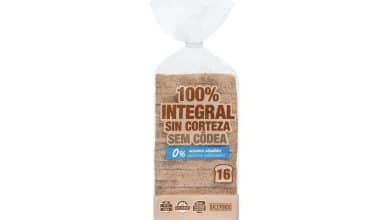 pan de molde integral sin corteza 0% de azúcares añadidos hacendado mercadona