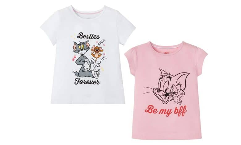 Camiseta Tom & Jerry infantil en Lidl