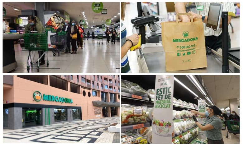 Supermercados Mercadona ofrece 200 oportunidades de trabajo en abril