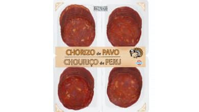 chorizo de pavo hacendado en mercadona