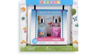 lote colonia unisex para niños en mercadona pocoyo