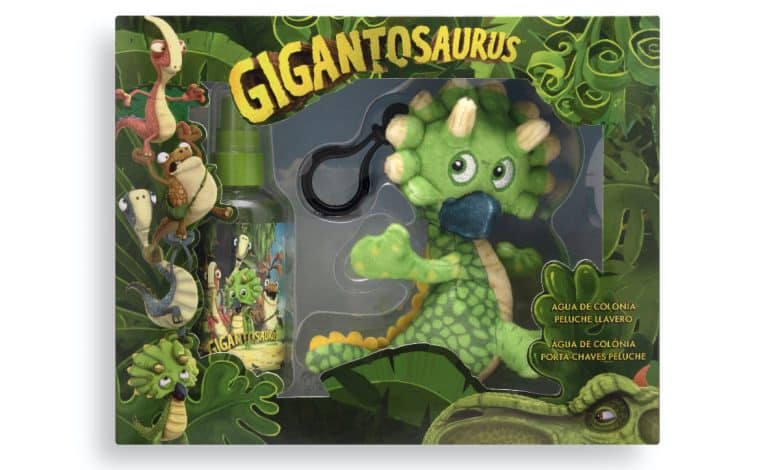 lote infantil gigantosaurus mercadona