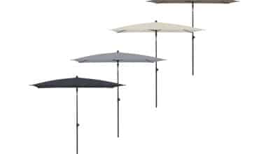 parasol para balcon en aldi