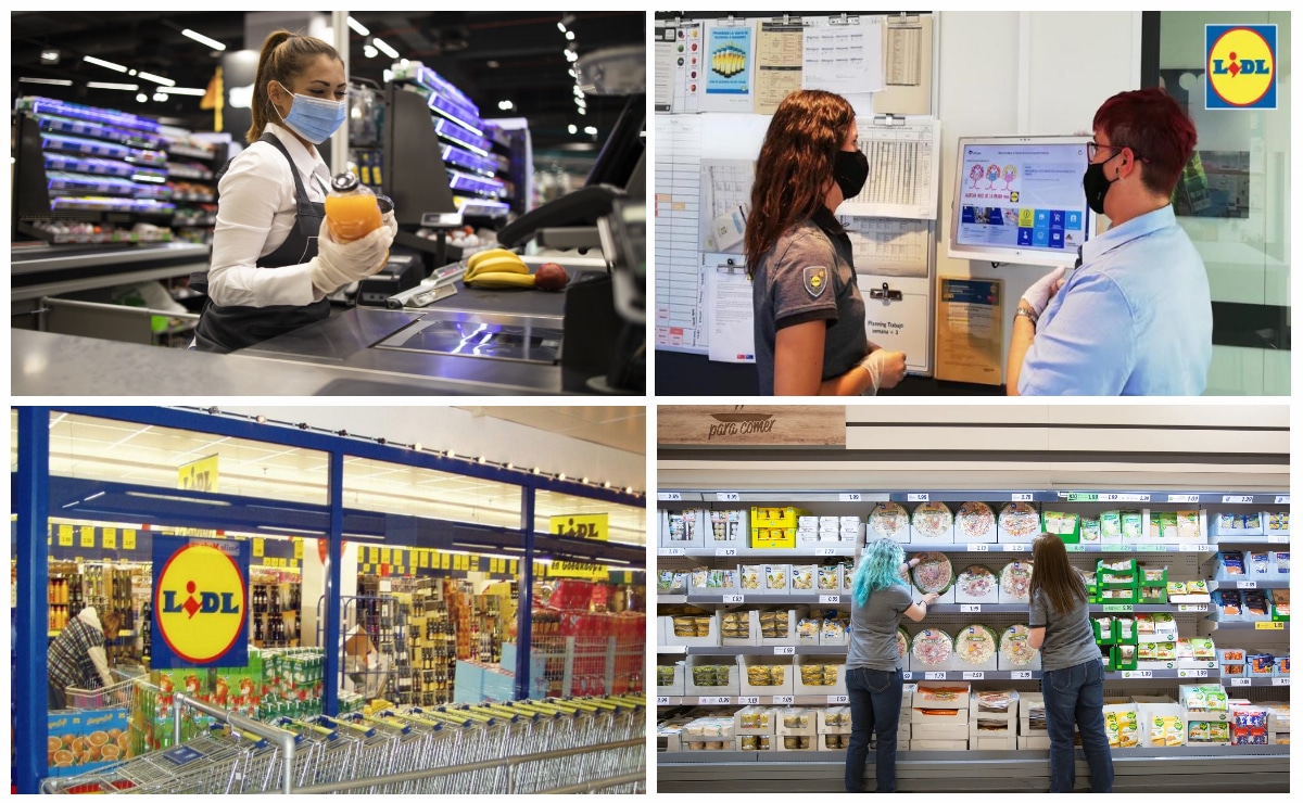 172 ofertas de empleo en supermercados Lidl para JUNIO