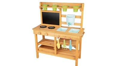 cocina exterior para niños en lidl playtive