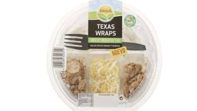 ensalada wrap texas en lidl edulis