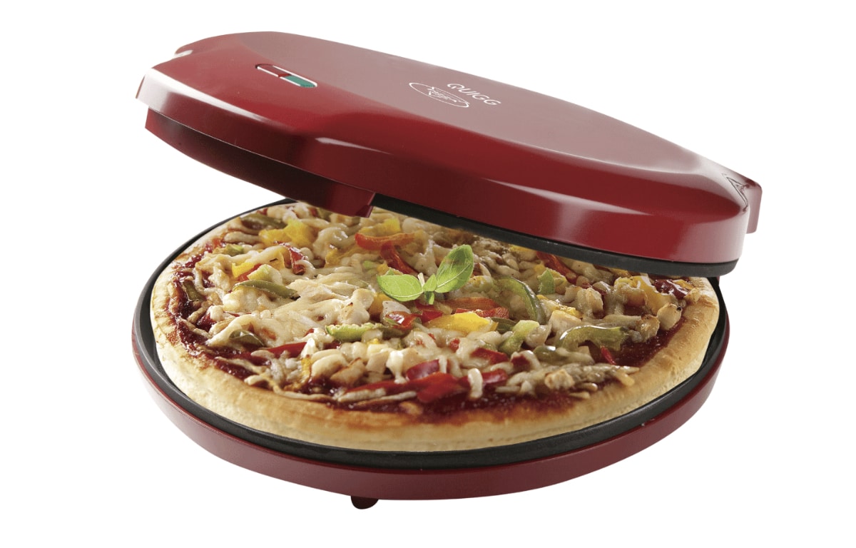 maquina para hacer pizza quigg en aldi