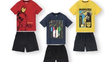 pijama oscuro para niños en lidl