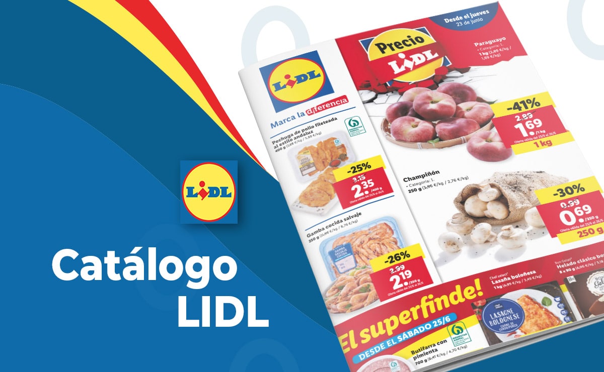 Ofertas en Lidl en comida del 23 al 29 junio noticias supermercados Ofertas en Lidl en comida del 23 al 29 junio
