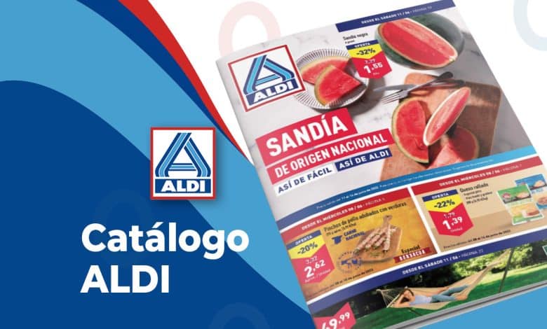 Catálogo online ALDI con ofertas del 8 al 14 junio