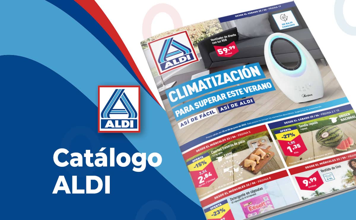 Folleto supermercados ALDI del 22 al 28 junio noticias supermercados Folleto supermercados ALDI del 22 al 28 junio