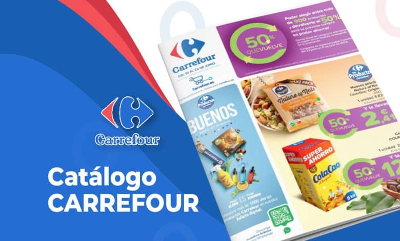 Catálogo online Carrefour del 10 al 22 de junio