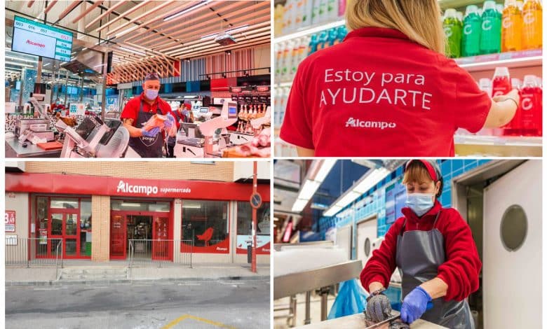 Supermercados Alcampo ha publicado una oferta con 82 empleos disponibles