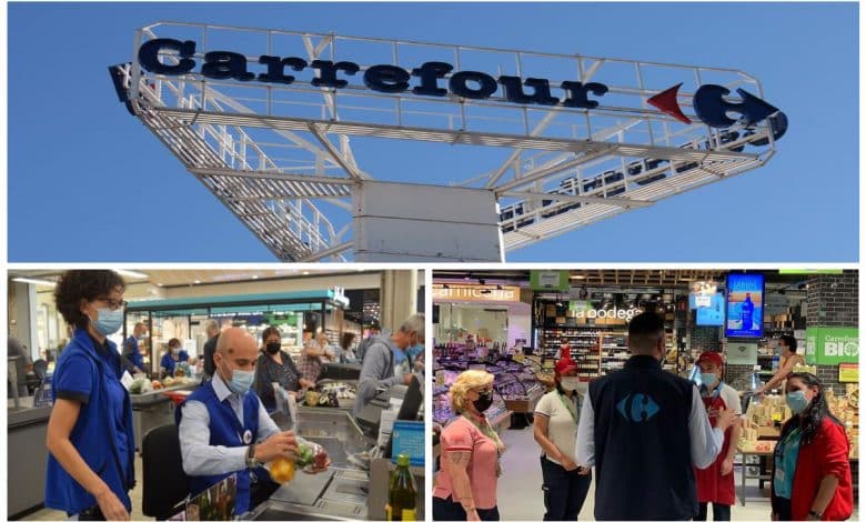 Más de 60 ofertas de empleo en Carrefour iniciando agosto