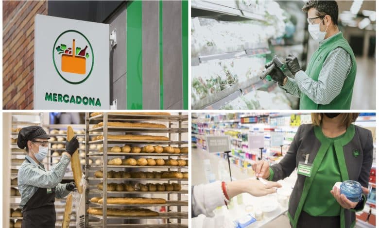 180 empleos disponibles en supermercados Mercadona