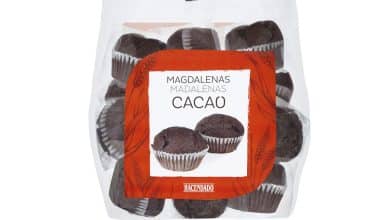 magdalenas cacao mercadona