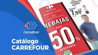 Catálogo rebajas en Carrefour hasta el 13 de julio