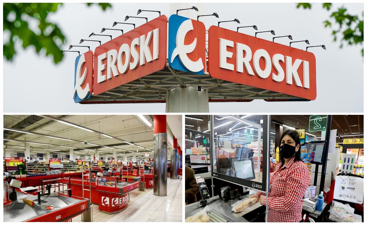 Empleo Eroski Tienda Logo Personal