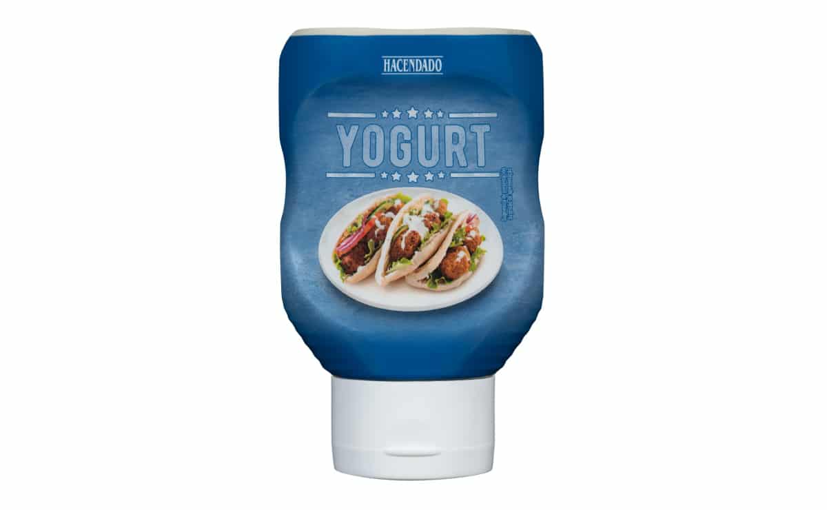 Salsa yogur Hacendado PP