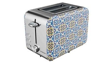 Tostador de pan con bonito diseño en Lidl Tostador 950w PP