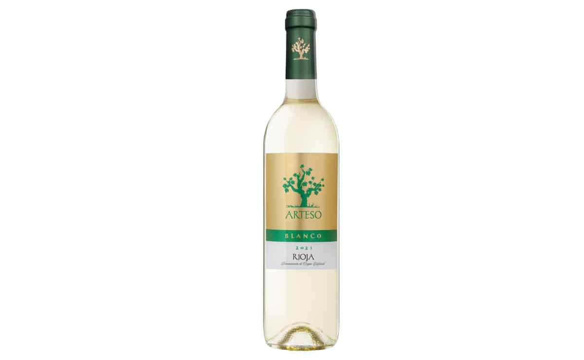 Vino blanco D.O Rioja Arteso PP