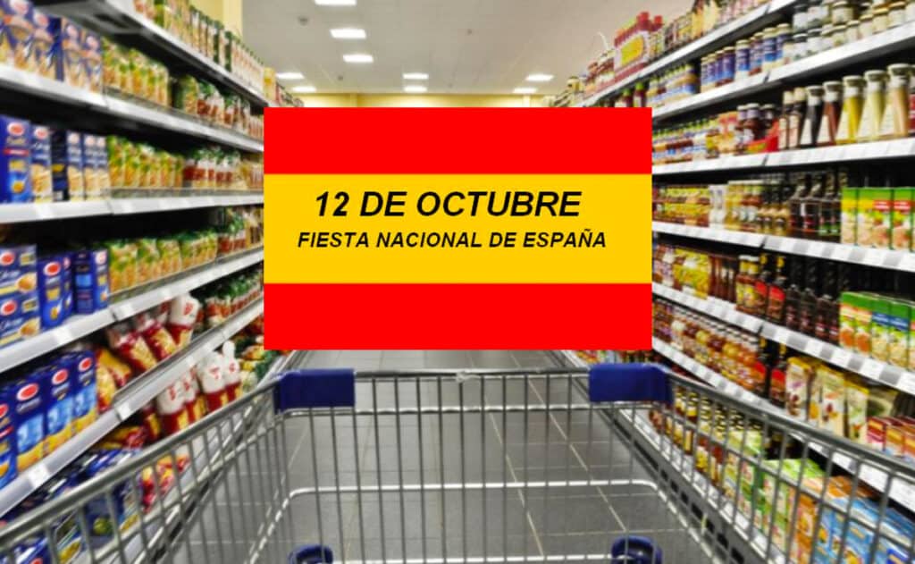 mercadona abre el 12 de octubre 2024 madrid