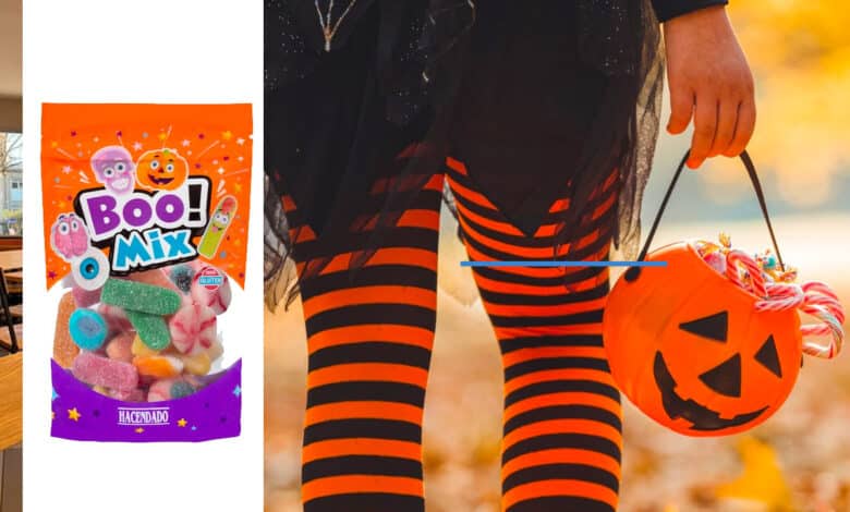 chuches halloween mercadona