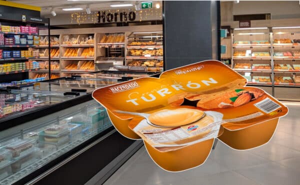 Récord De Venta En Mercadona: La Nueva Crema De Turrón Con Sabor A ...