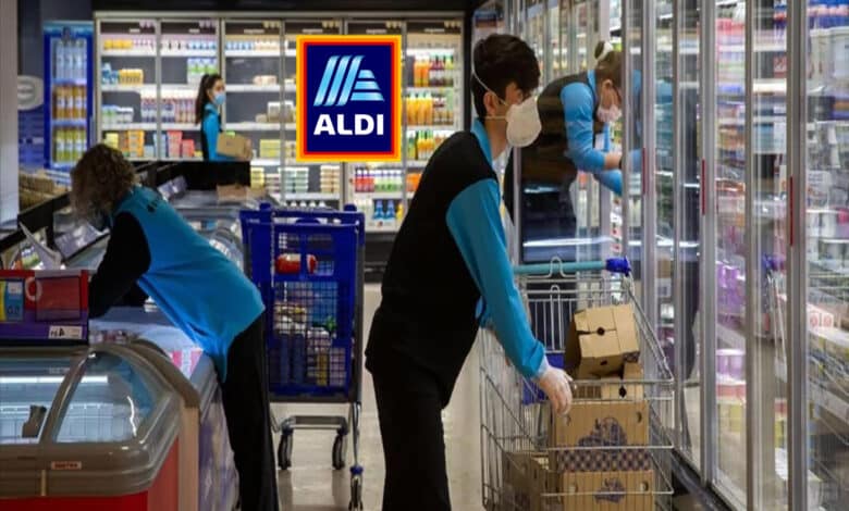 Empleo Supermercados ALDI Reponedores