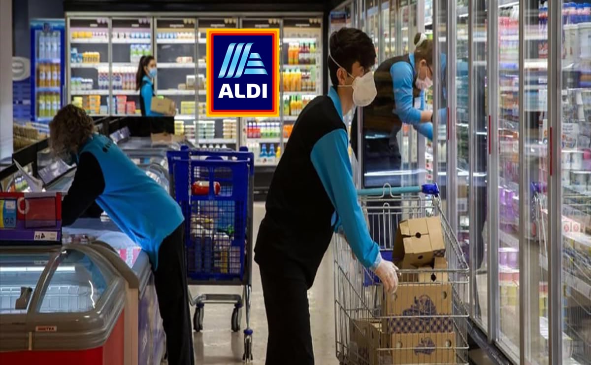 Empleo Supermercados ALDI Reponedores