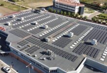 Alcampo Aranda inaugura la primera planta de energia solar fotovoltaica