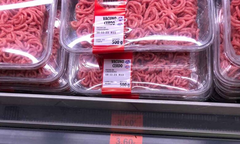 El precio de la carne picada de Mercadona aumenta 4
