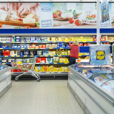 El supermercado Lidl mas grande de Espana abre sus puertas
