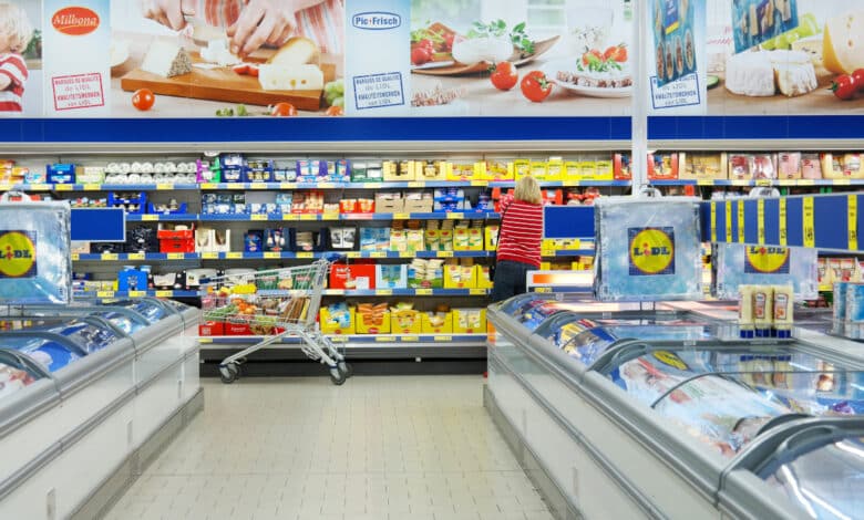 El supermercado Lidl mas grande de Espana abre sus puertas