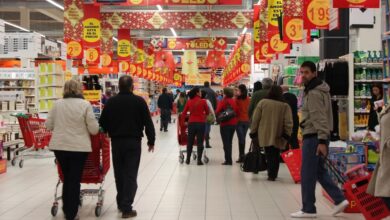 Los supermercados aumentan sus ingresos con la subida de precios