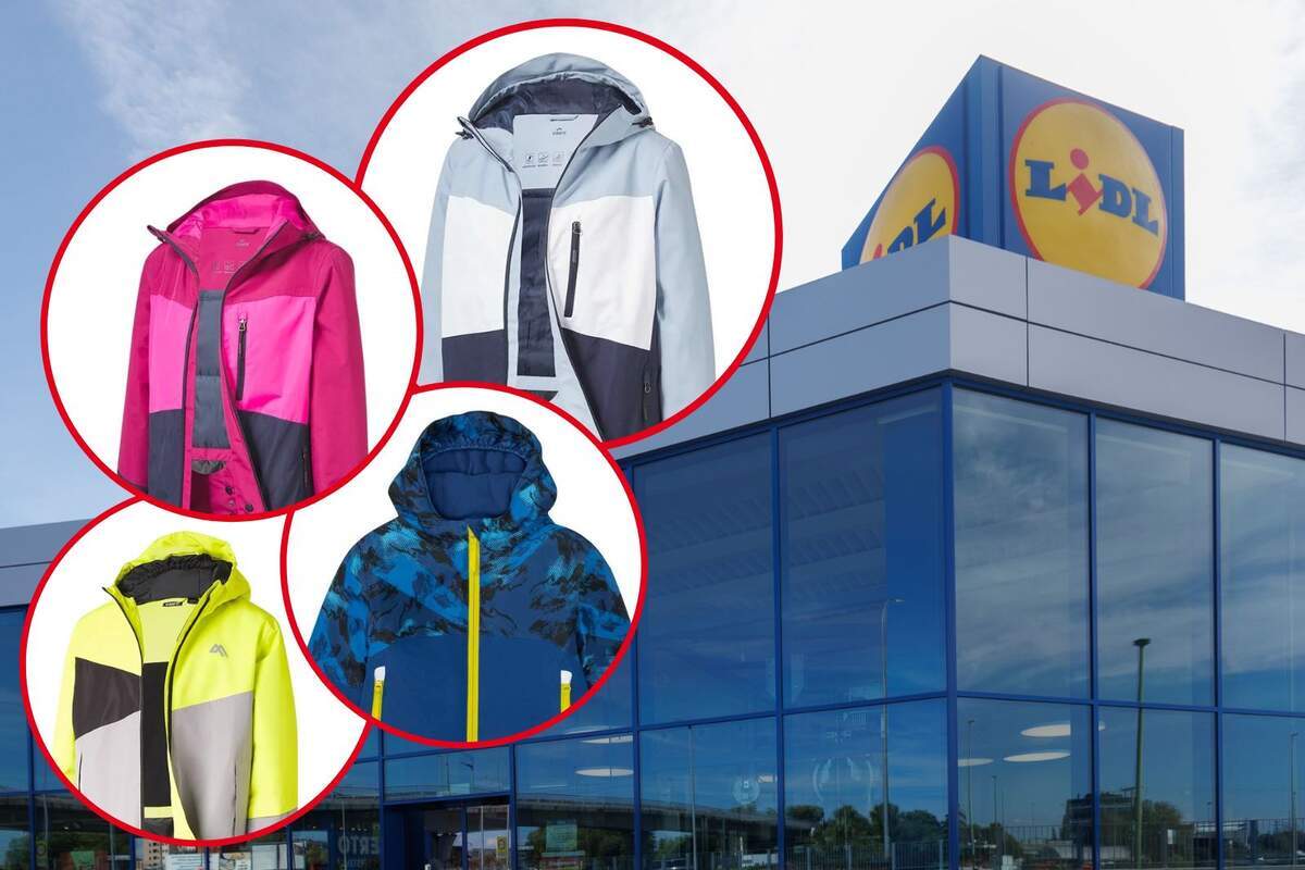 Nuevas chaquetas antifrio para ninos y adultos en Lidl impermeables