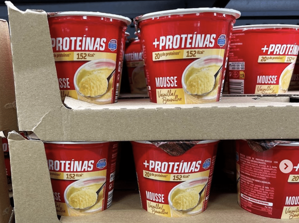 postre proteinas mercadona